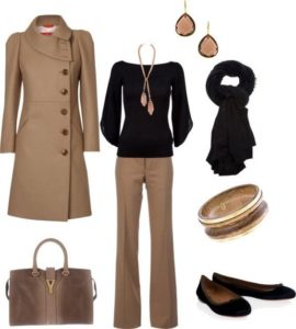 proposition tenue look classique